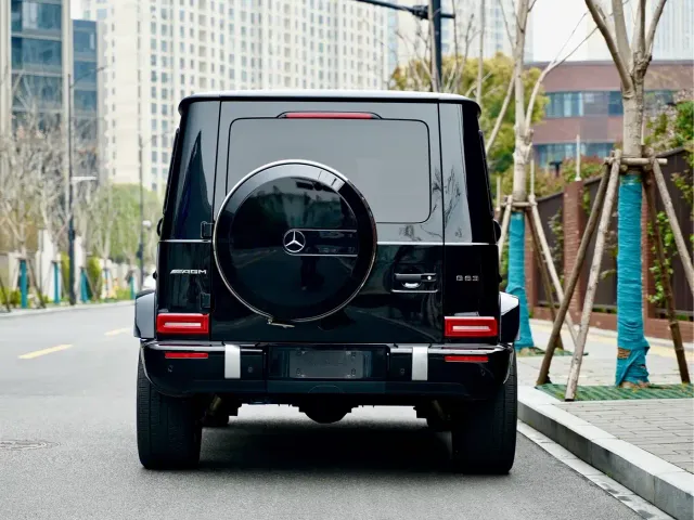 Mercedes-Benz G-Class AMG — Фото автомобиля 5