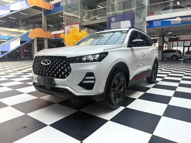 Фотография автомобиля — Chery Tiggo 7