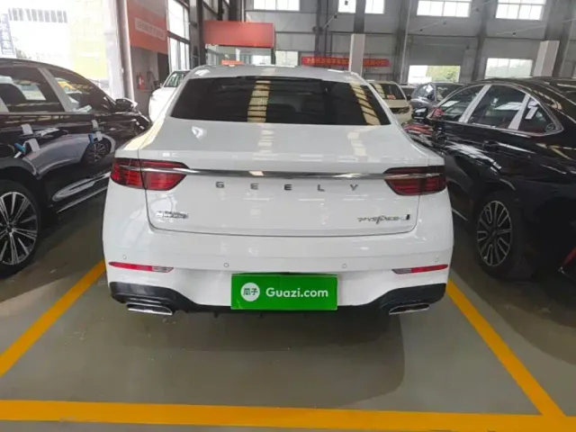 Geely Xingrui — Фото автомобиля 5