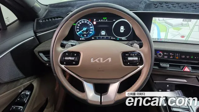 Kia K8 Noblesse — Фото автомобиля 11