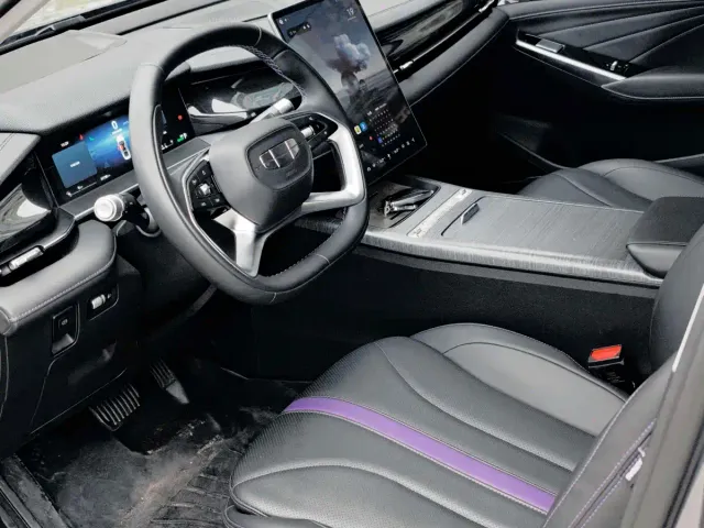 Geely Xingrui — Фото автомобиля 8
