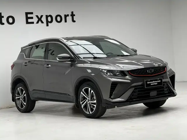 Geely Binyue — Фото автомобиля 3