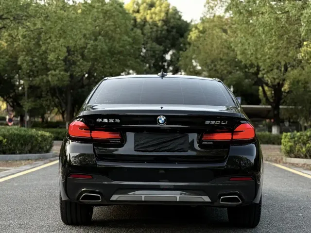 BMW 5 Series — Фото автомобиля 5