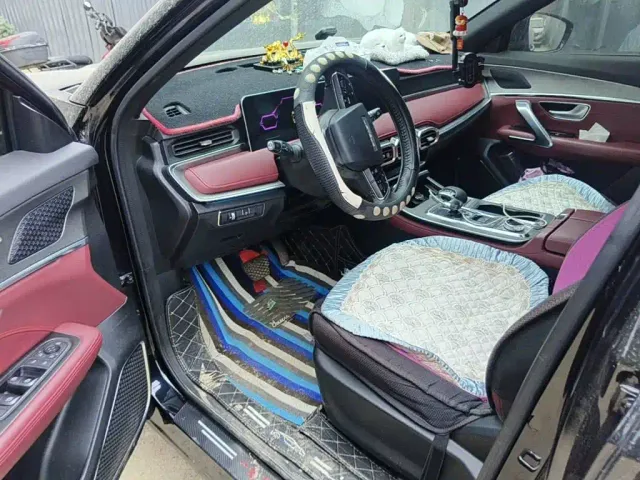 Jetour X70 Plus — Фото автомобиля 8
