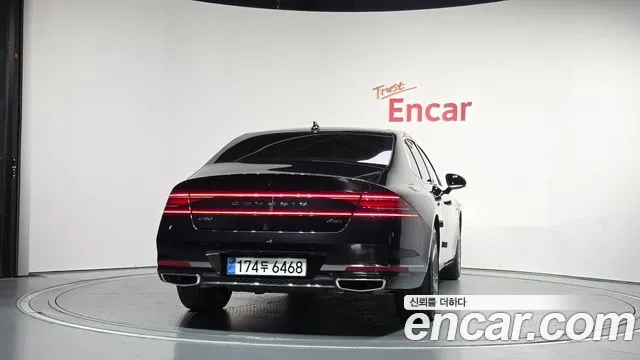 Genesis G90 RS4 — Фото автомобиля 4