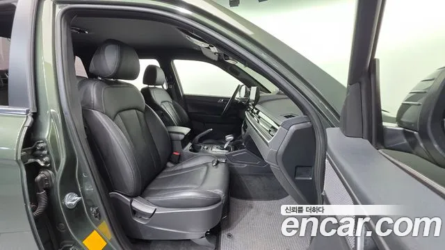 KG_Mobility_Ssangyong Rexton Новый Rexton Sport Дизель 2.2 4WD — Фото автомобиля 10