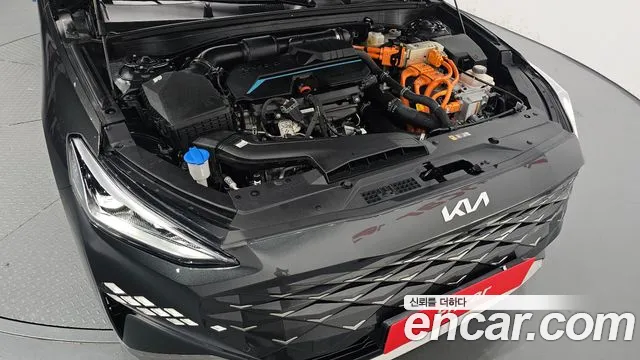 Kia K8 K8 Hybrid — Фото автомобиля 6