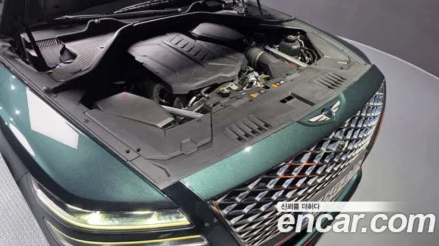 Genesis GV80 3.0 Дизель AWD — Фото автомобиля 6