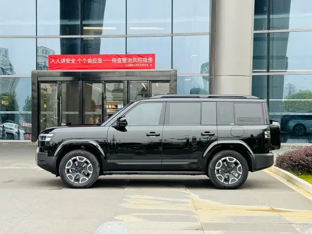 BYD FangChengBao Titanium 7 — Фото автомобиля 3
