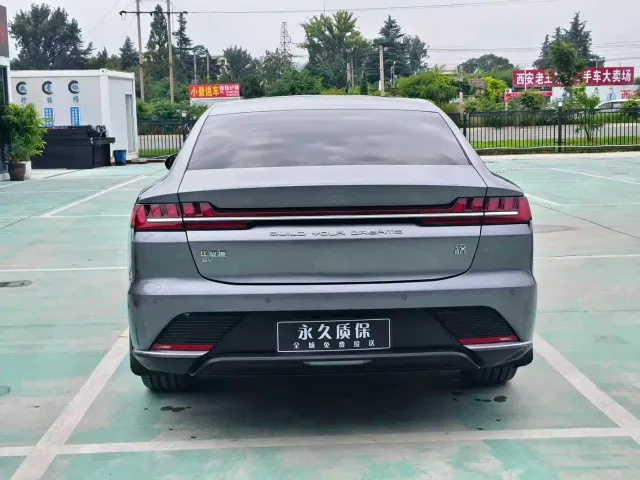 BYD Han — Фото автомобиля 22