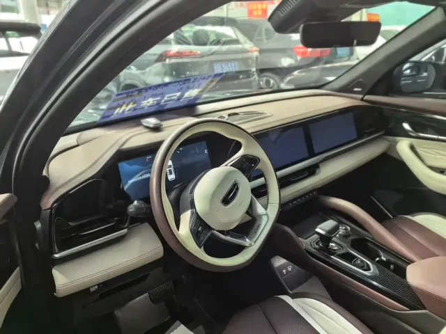 Geely Xingyue L — Фото автомобиля 5
