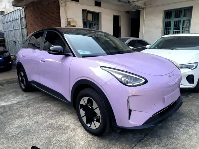 Geely Starry Wish — Фото автомобиля 3