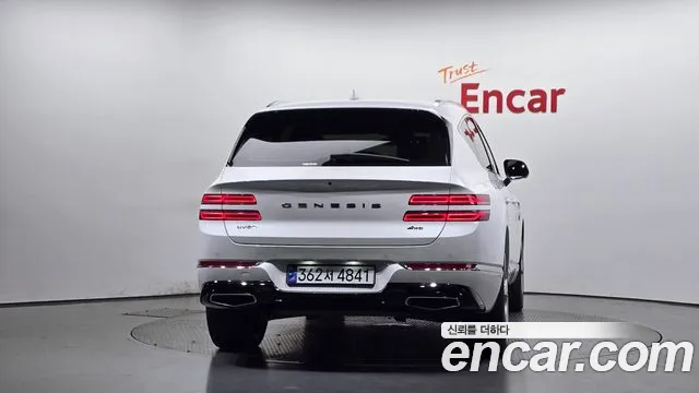 Фотография автомобиля — Genesis GV80 2.5T Бензин AWD