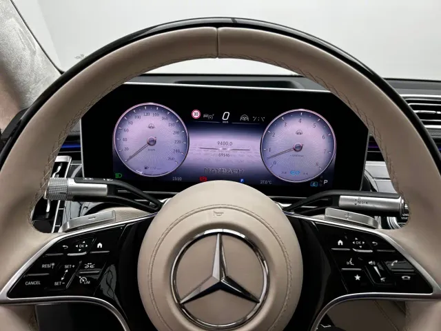Mercedes-Benz Maybach S-Class — Фото автомобиля 10