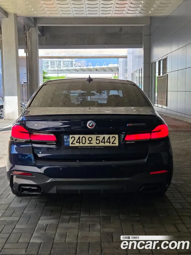 BMW 5-Series 5 серия (G30) — Фото автомобиля 4