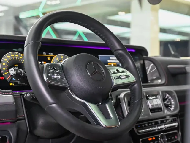 Mercedes-Benz G-Class — Фото автомобиля 10