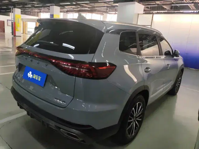 Chery Tiggo 8 PRO 2022 290T 2WD Vast Version 5-Seater — Фото автомобиля 3