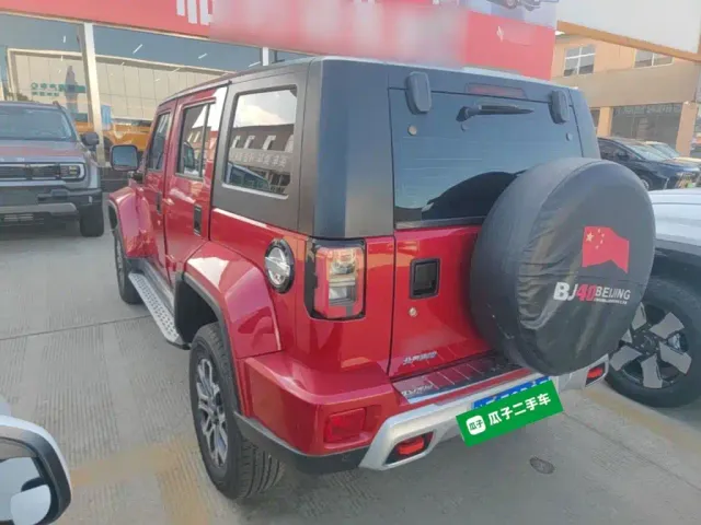 BAIC BJ40 — Фото автомобиля 4