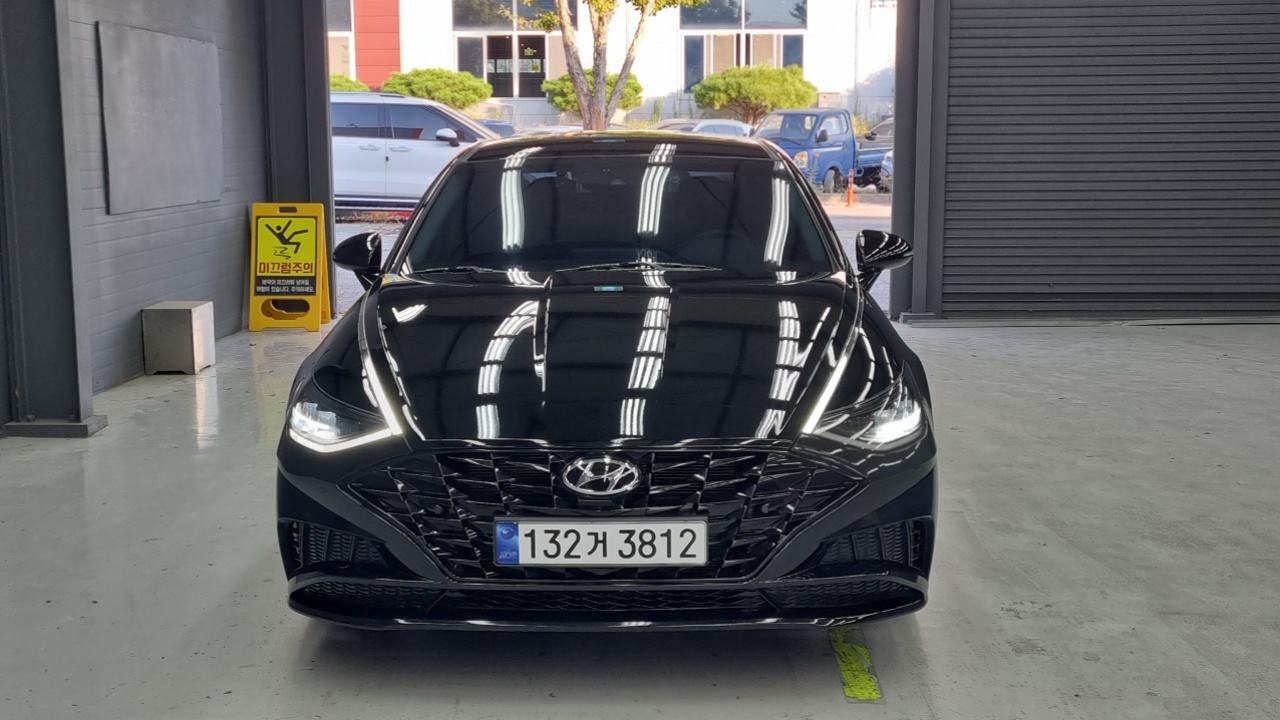 Hyundai Sonata DN8 — Фото автомобиля 3