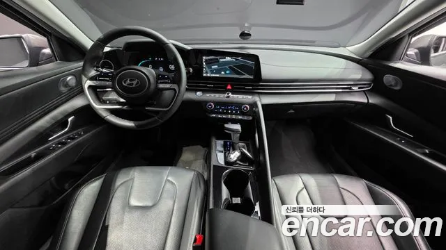Hyundai Avante CN7 — Фото автомобиля 10