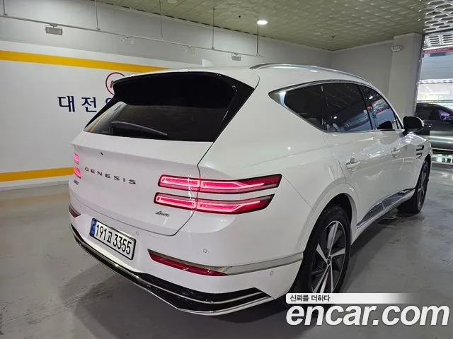 Genesis GV80 3.5T Бензин AWD — Фото автомобиля 7