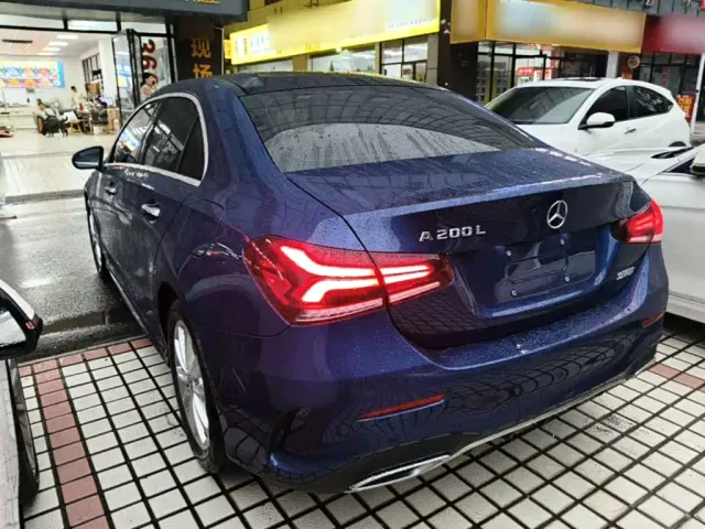 Mercedes-Benz A-Class — Фото автомобиля 4