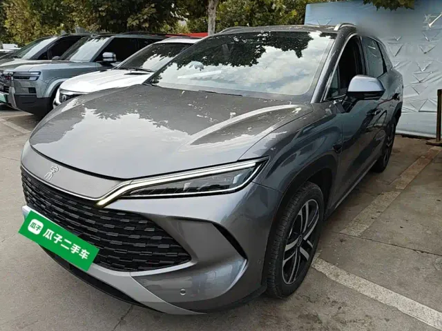 Фотография автомобиля — BYD Song L DM-i