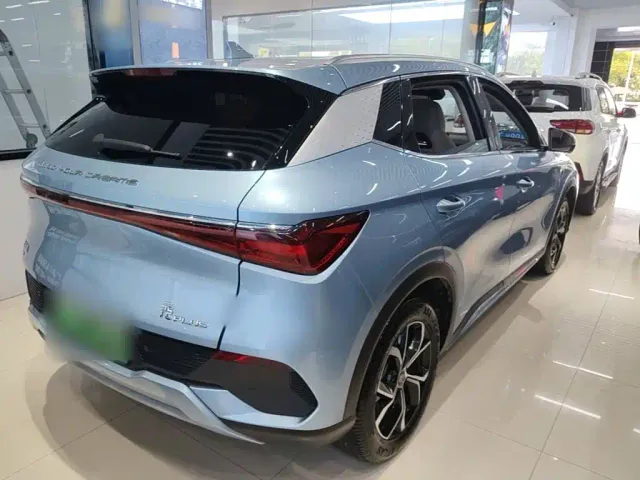 BYD Yuan PLUS — Фото автомобиля 6