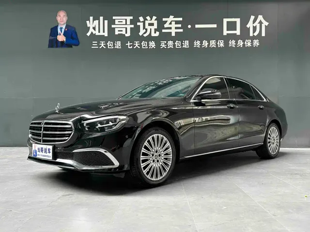 Фотография автомобиля — Mercedes-Benz E-Class