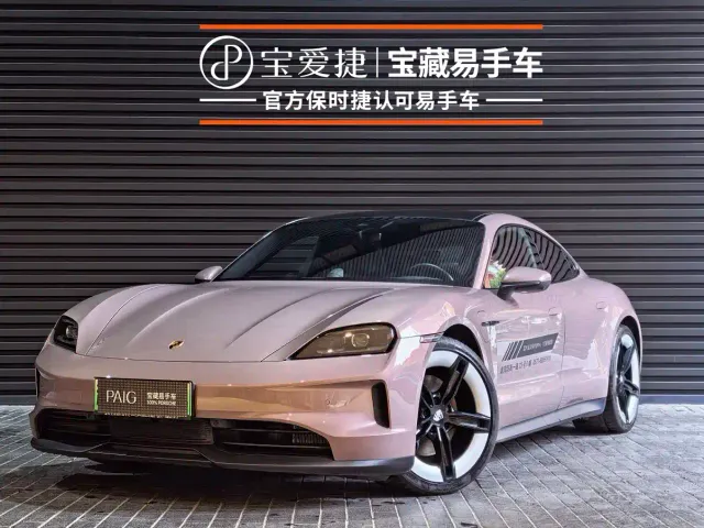 Фотография автомобиля — Porsche Taycan