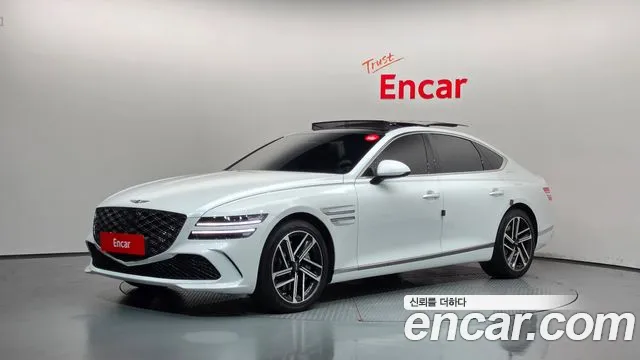 Фотография автомобиля — Genesis G80 RG3