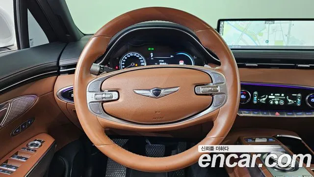 Genesis GV70 2.5T Бензин AWD — Фото автомобиля 13