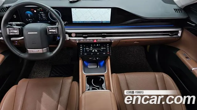 Hyundai Grandeur GN7 — Фото автомобиля 10