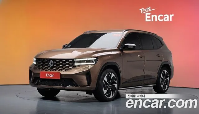 Фотография автомобиля — Renault Korea Grand Koleos