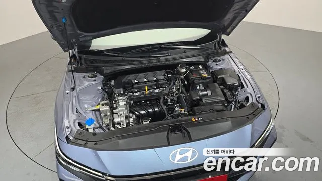 Hyundai AVANTE Новый Avante (CN7) — Фото автомобиля 6