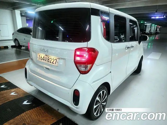 Kia RAY Новый Ray Фургон — Фото автомобиля 9