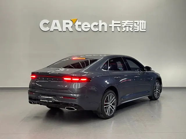 Geely Xingrui — Фото автомобиля 4