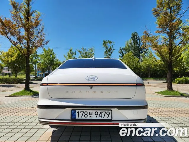 Hyundai Grandeur GN7 — Фото автомобиля 4