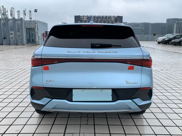 BYD Yuan PLUS — Фото автомобиля 5