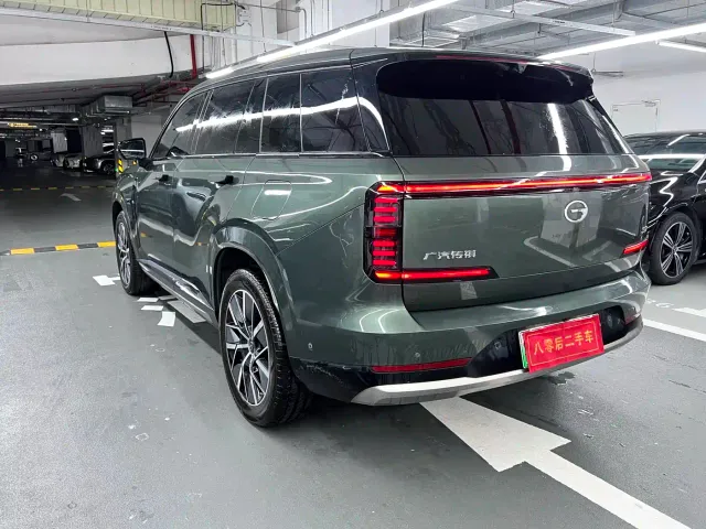 GAC Trumpchi Xiangwang S7 — Фото автомобиля 4