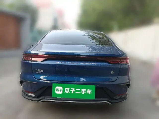BYD Han — Фото автомобиля 5