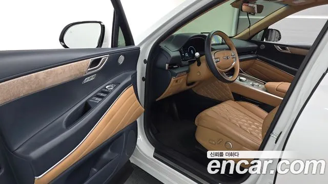 Genesis GV80 2.5T Бензин AWD — Фото автомобиля 10