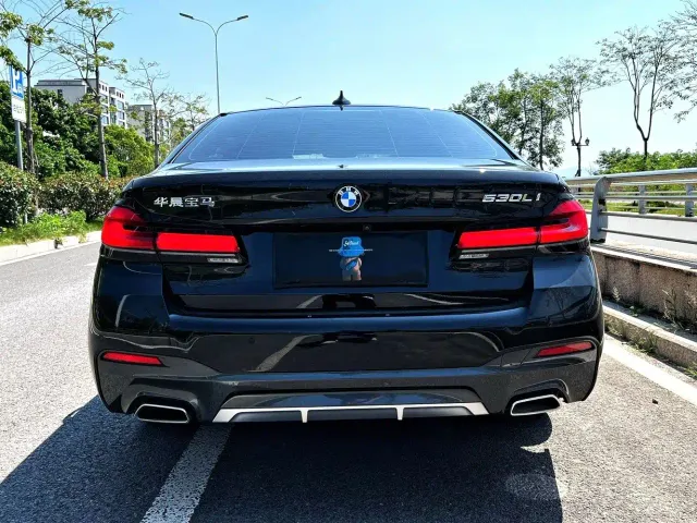BMW 5 Series — Фото автомобиля 3