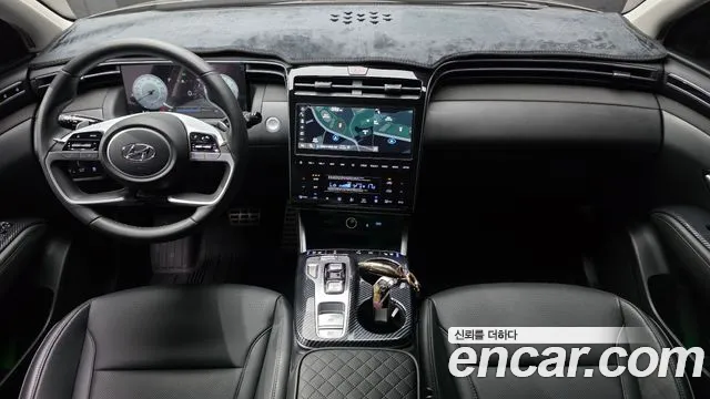 Hyundai Tucson Tucson (NX4) Бензин 1.6 турбо 2WD — Фото автомобиля 7