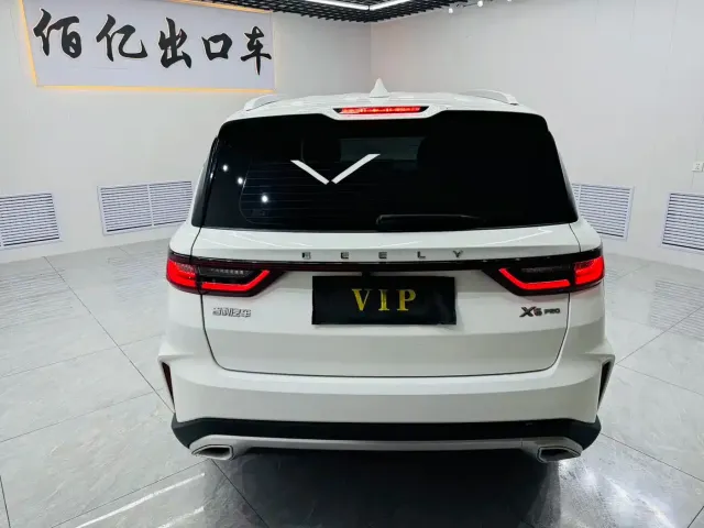 Geely Vision X6 — Фото автомобиля 5