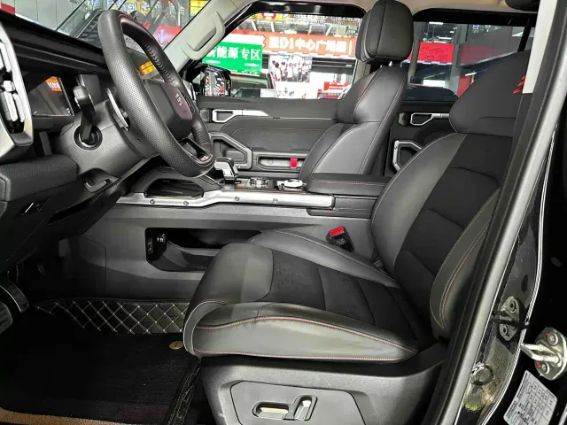 Jetour T2 — Фото автомобиля 4
