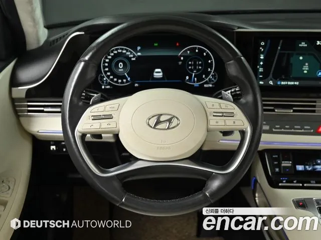 Hyundai Grandeur Grandeur (New) — Фото автомобиля 13