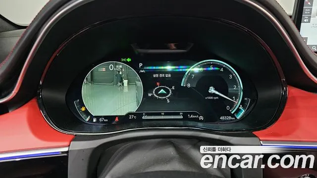 Genesis GV70 2.5T Бензин AWD — Фото автомобиля 8