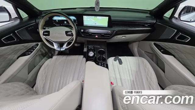 Kia K8 K8 Hybrid — Фото автомобиля 10