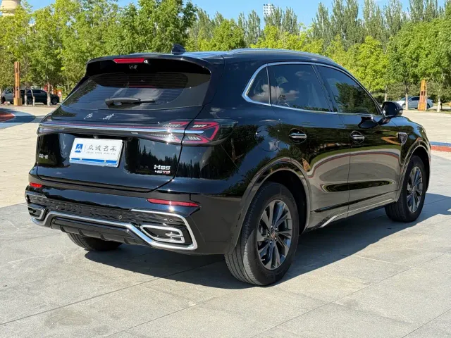 Hongqi HS5 — Фото автомобиля 9